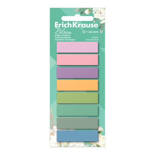 Picture of EK PAGE MARKER PASTEL BLOOM 12X45MM